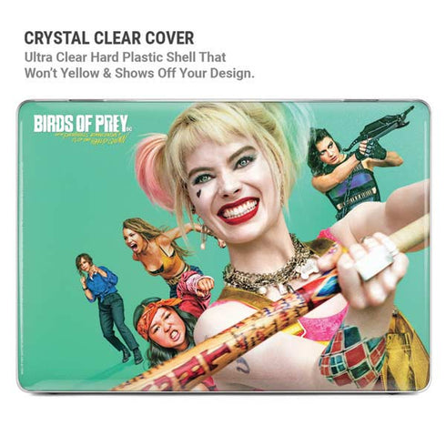 DC Comics Harley Quinn Birds of Prey MacBook Air 15in (2023-2025) Case plus Skin